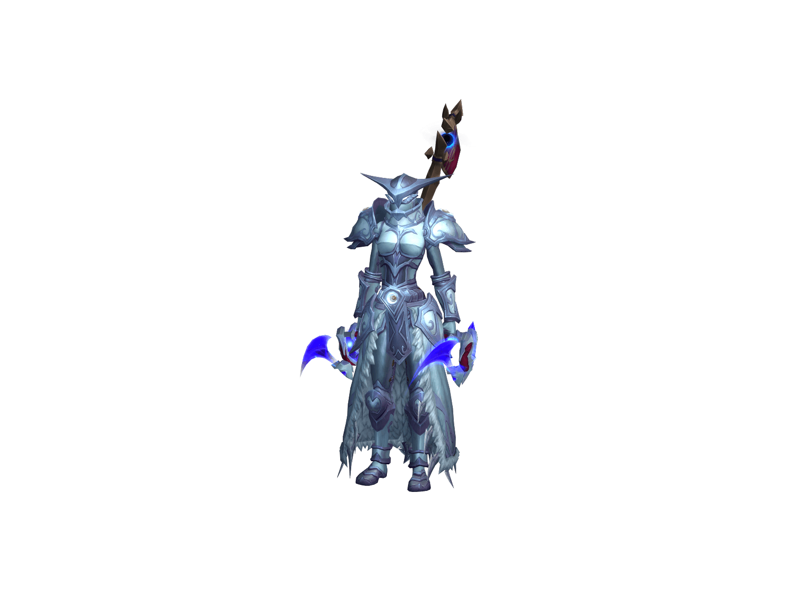 Full character render of Wingchun
