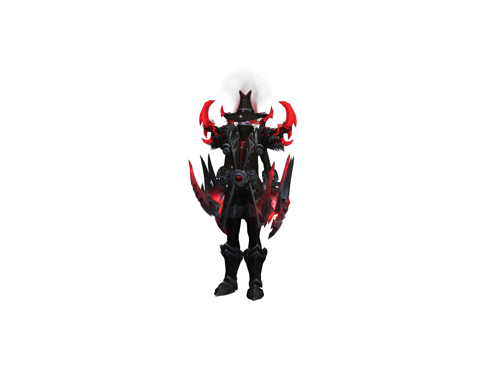 Full character render of Ashborn