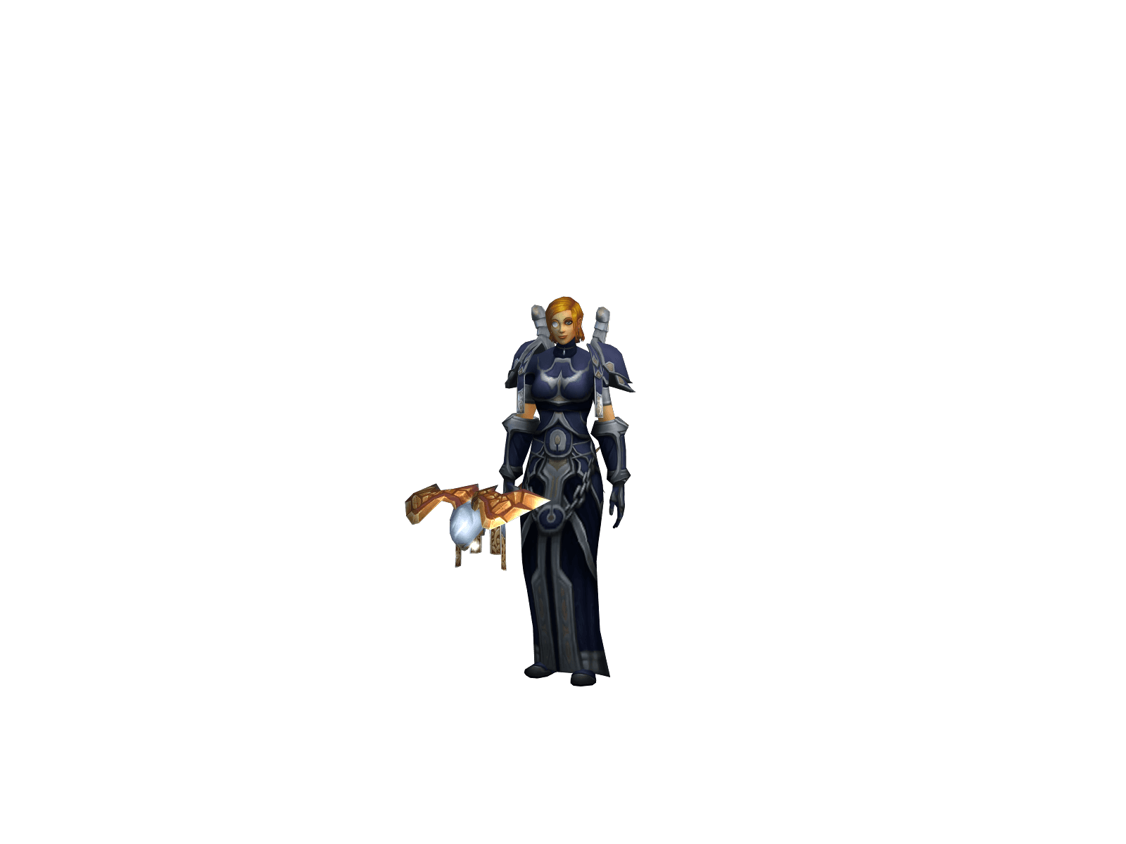 Full character render of Prisha