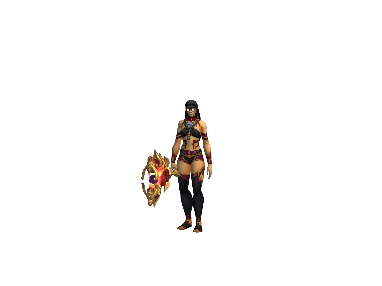 Full character render of Casarea