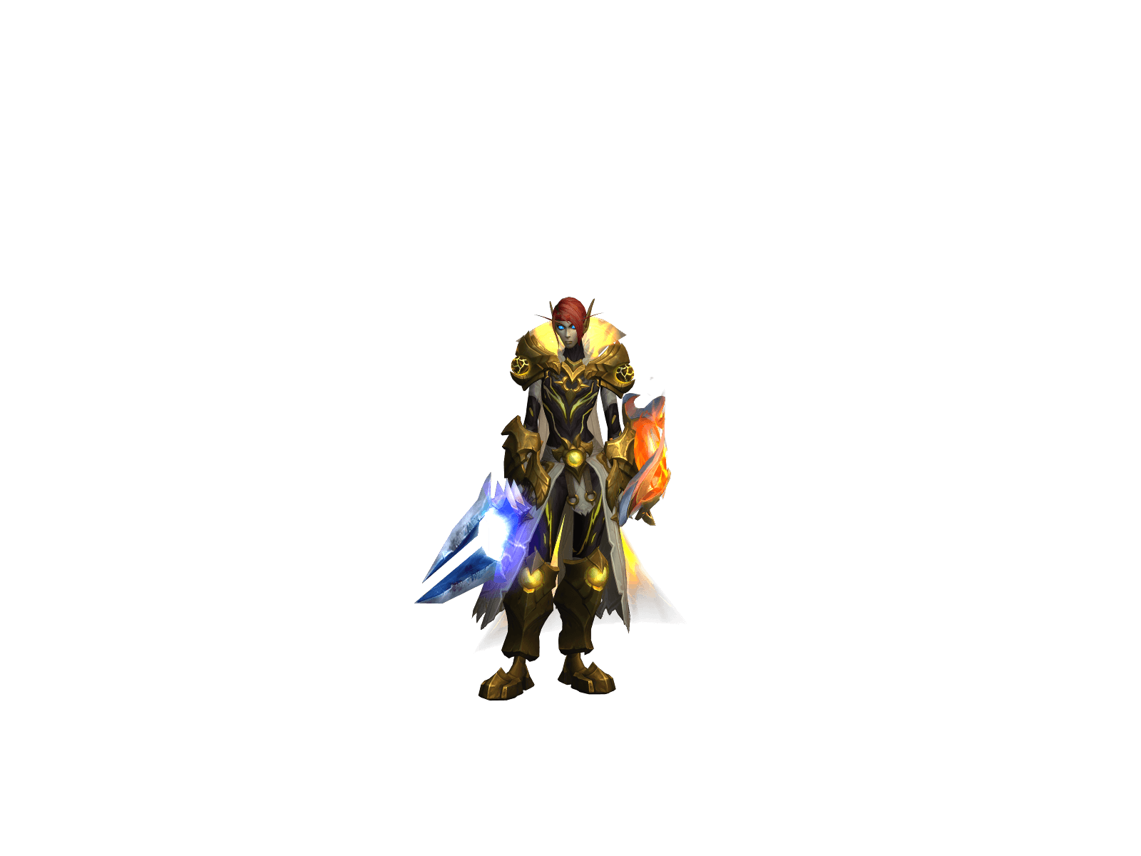 Full character render of Edé