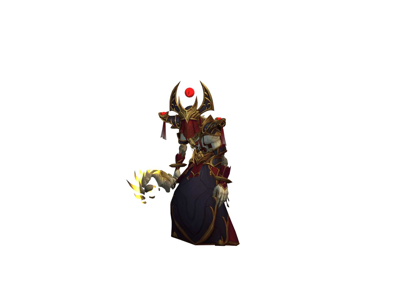 Full character render of Ðreadlock