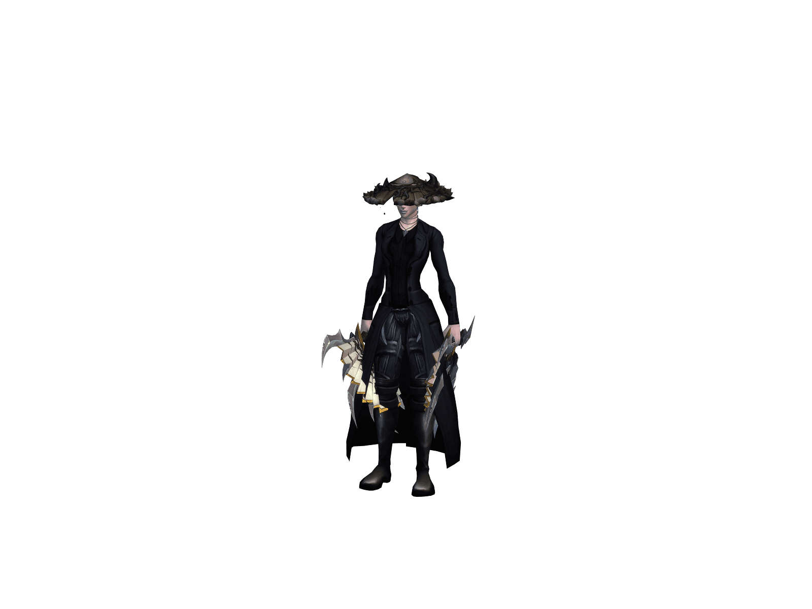 Full character render of Peterparser