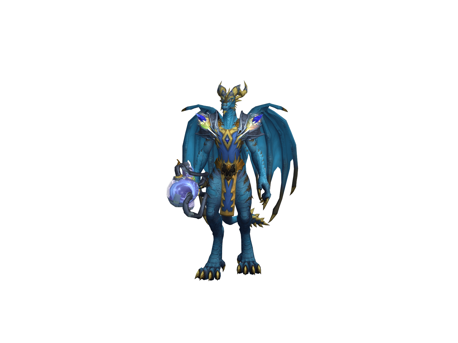 Full character render of Darthboz