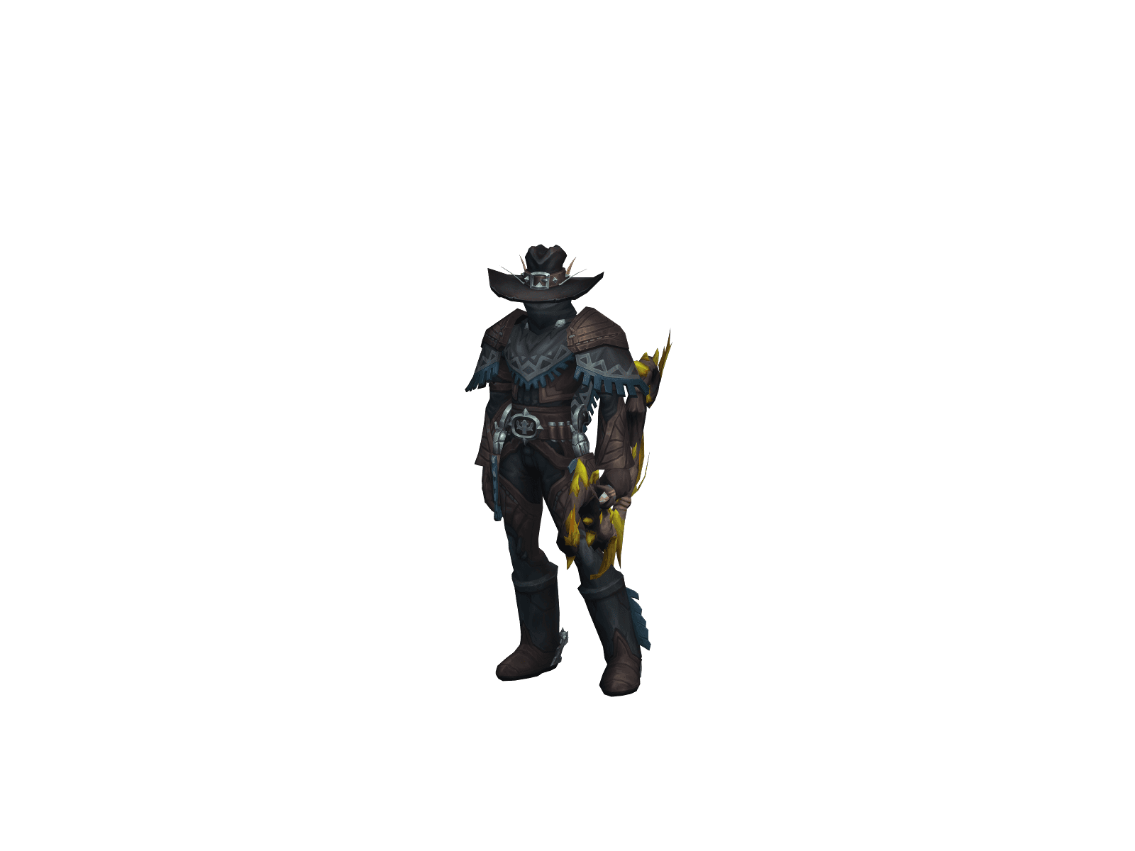 Full character render of Revengeramir