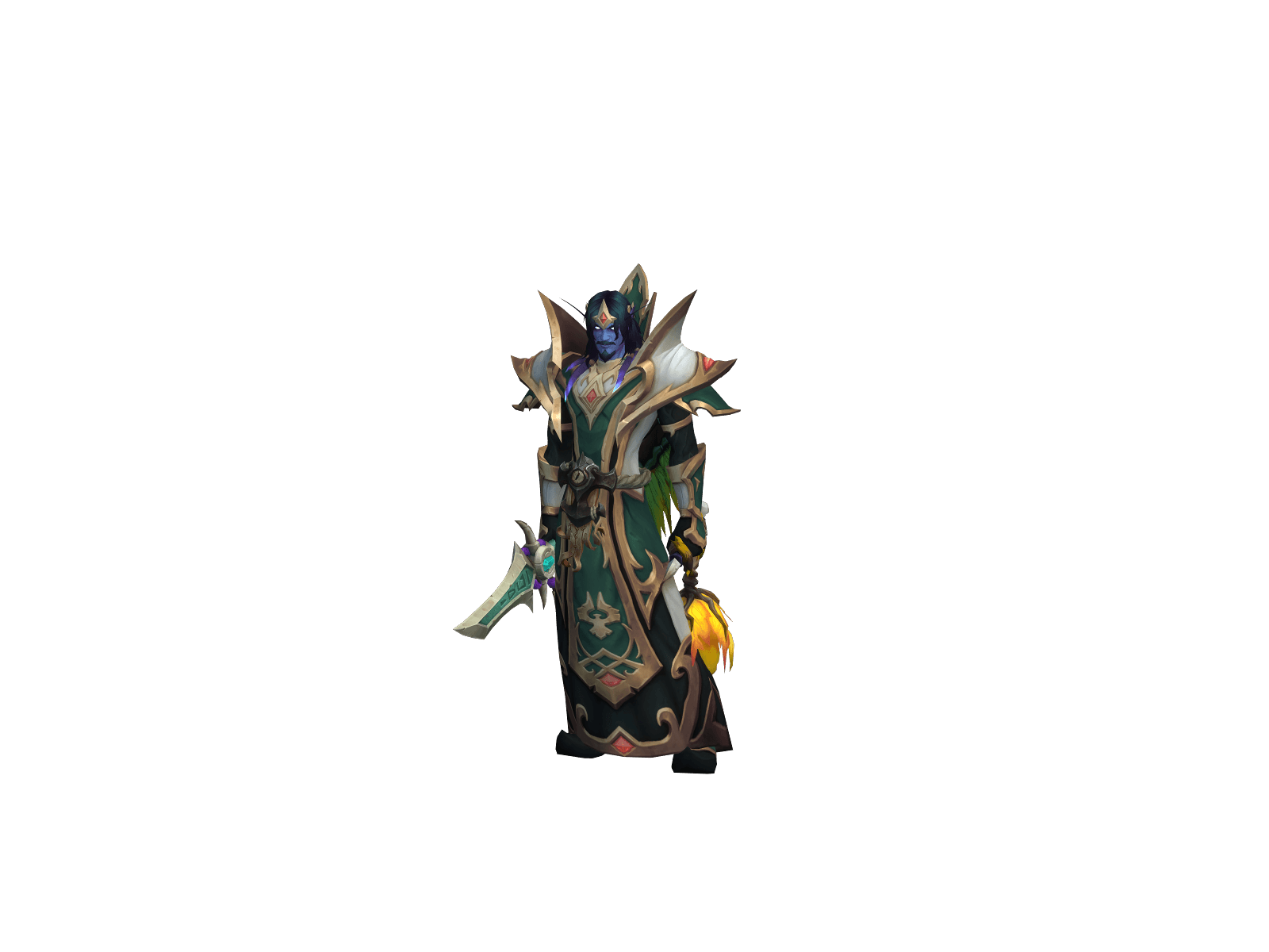 Full character render of Jizzardas