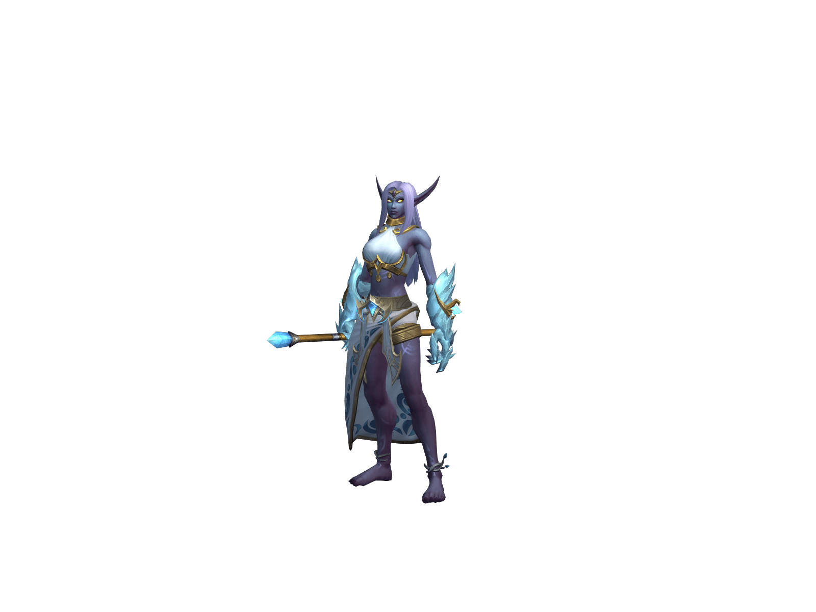 Full character render of Saphitia