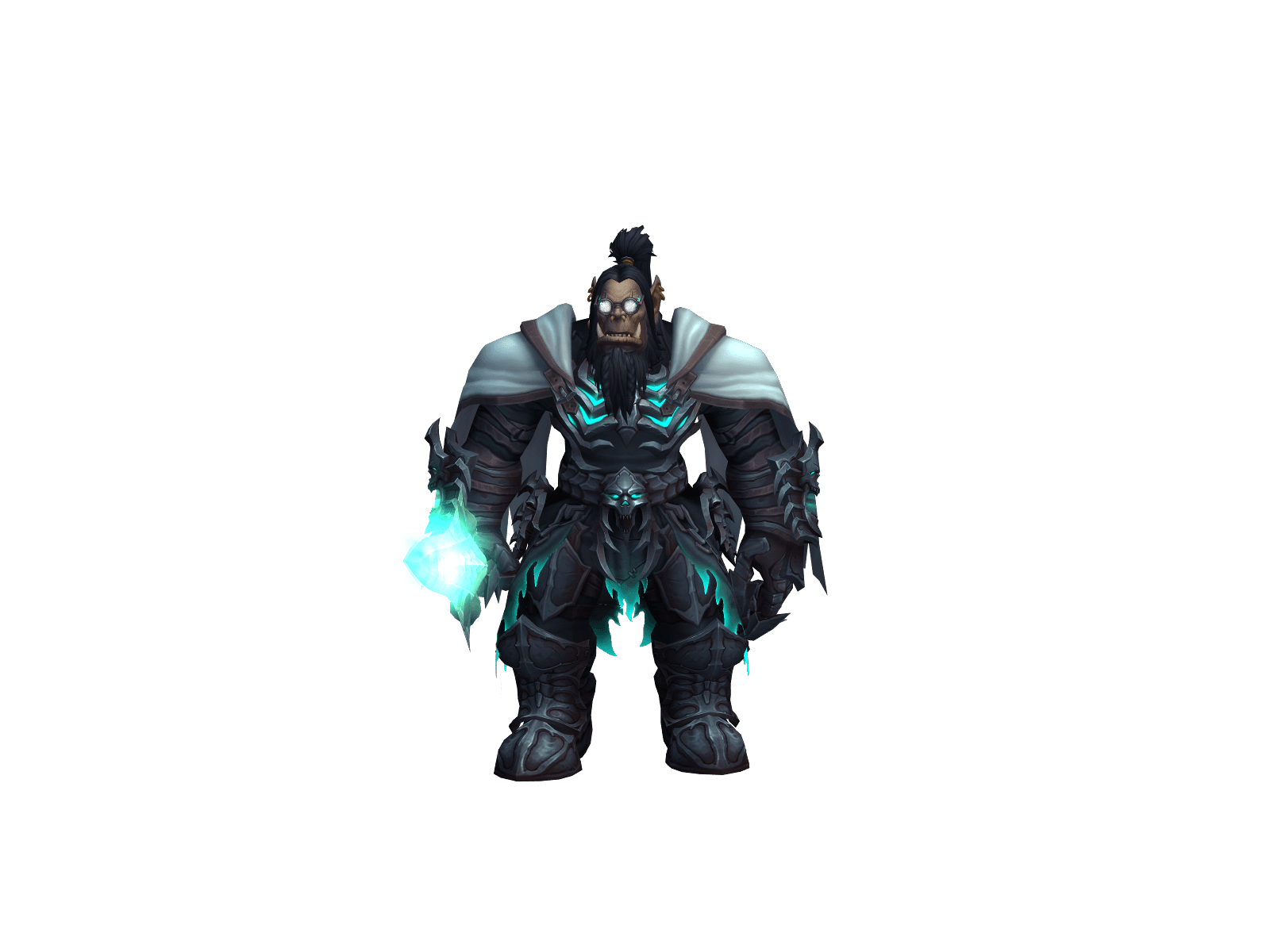 Full character render of Wyrwiczerep