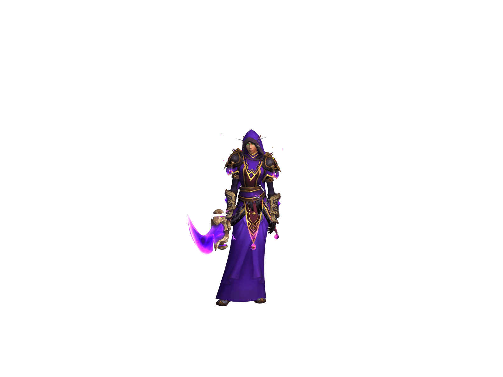 Full character render of Hármón