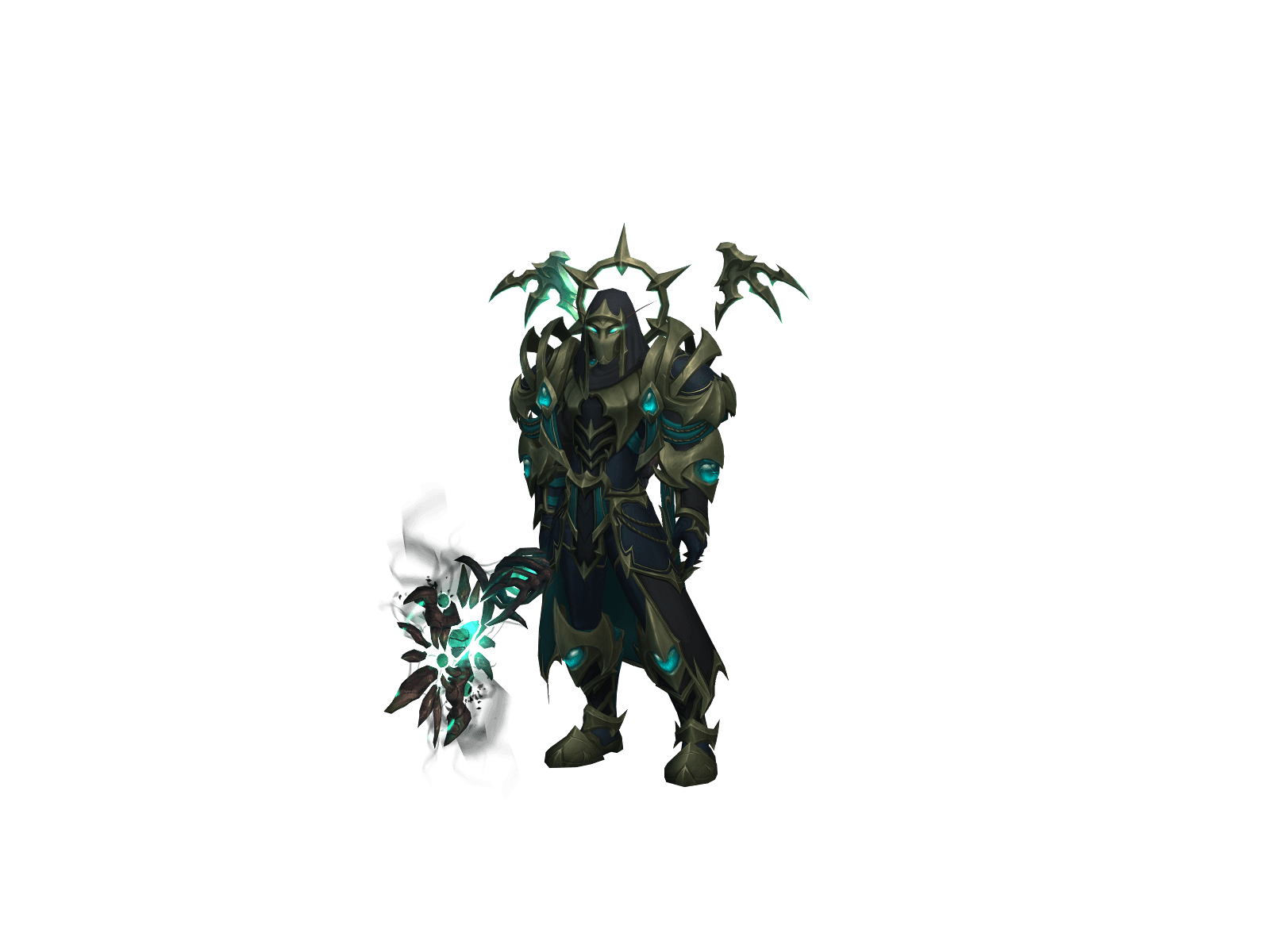 Full character render of Cønstantinë