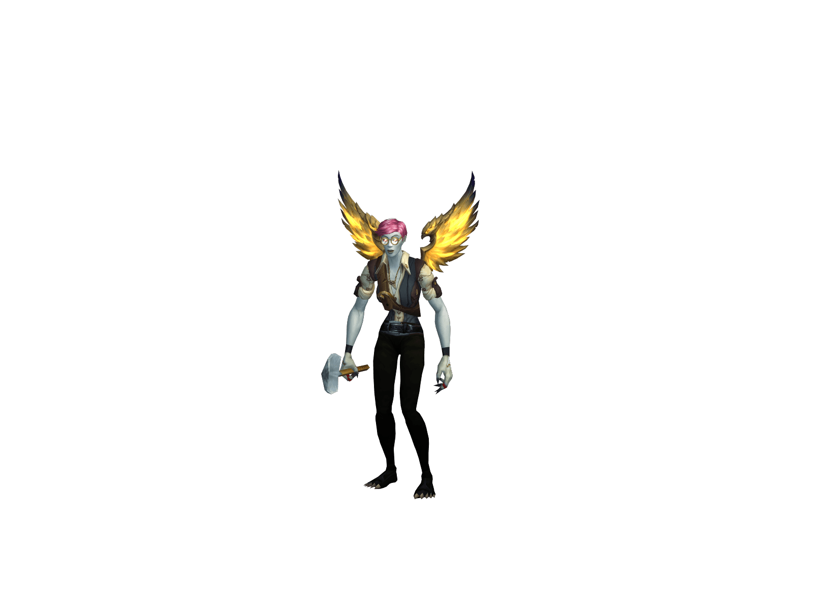 Full character render of Eketi
