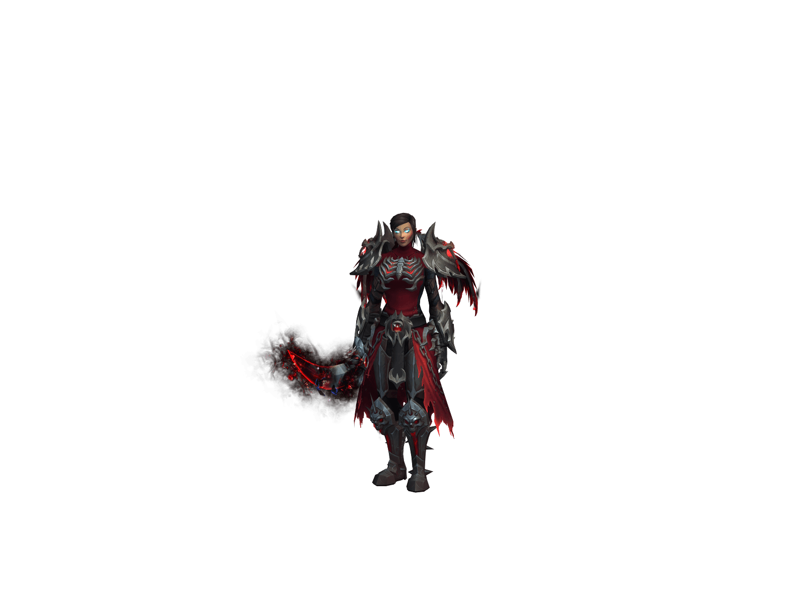 Full character render of Xaphrodite