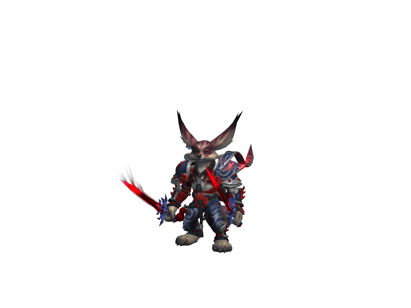 Full character render of Kýro