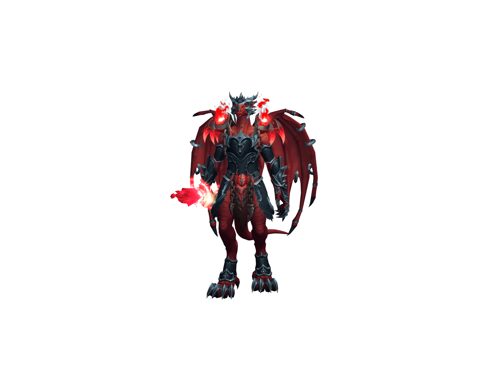 Full character render of Caraxees