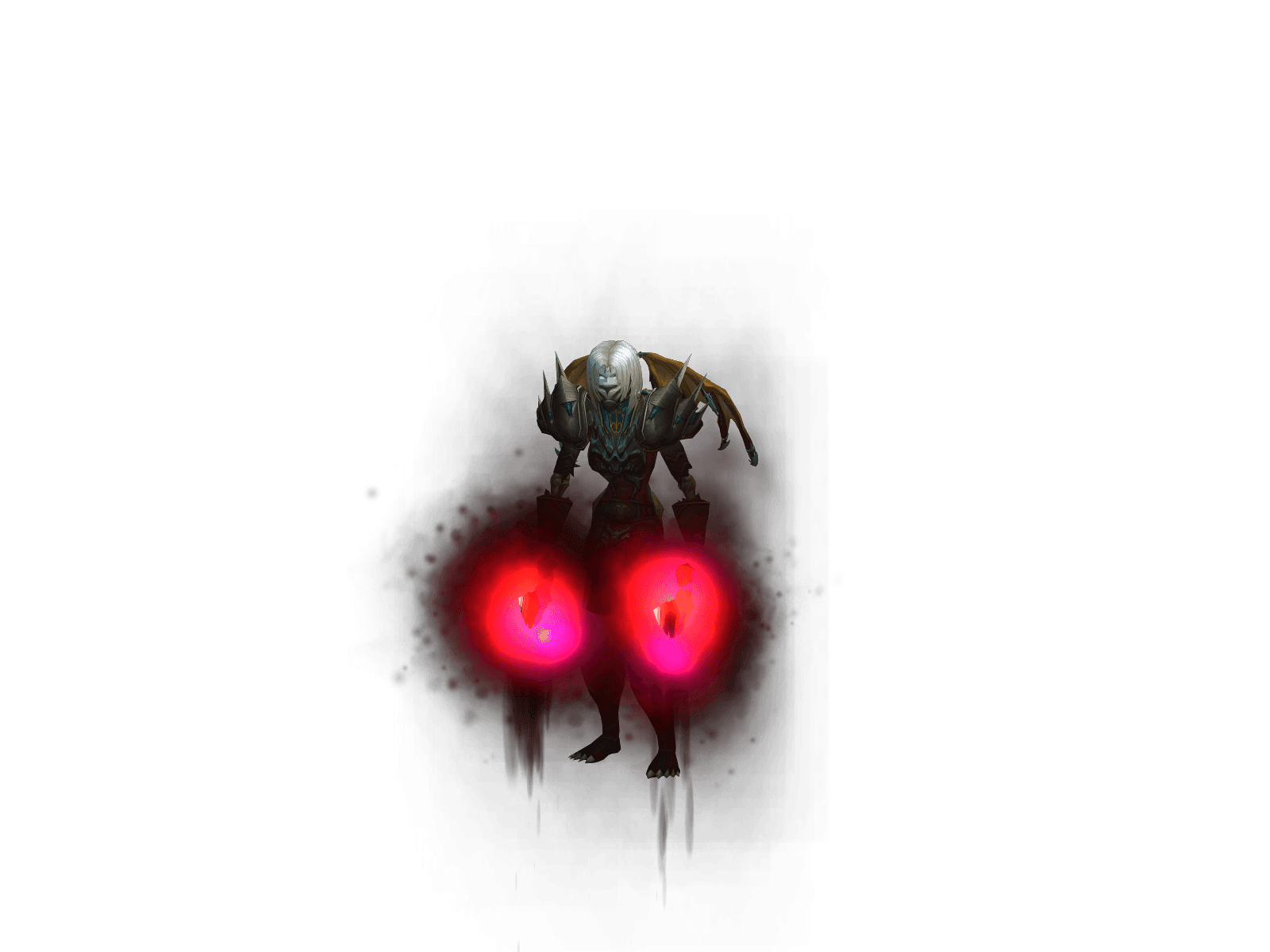 Full character render of Wasdraem