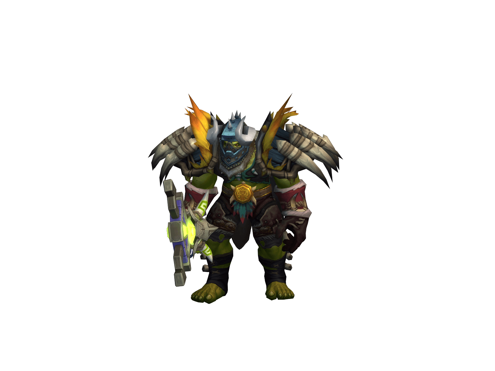 Full character render of Kjellmund