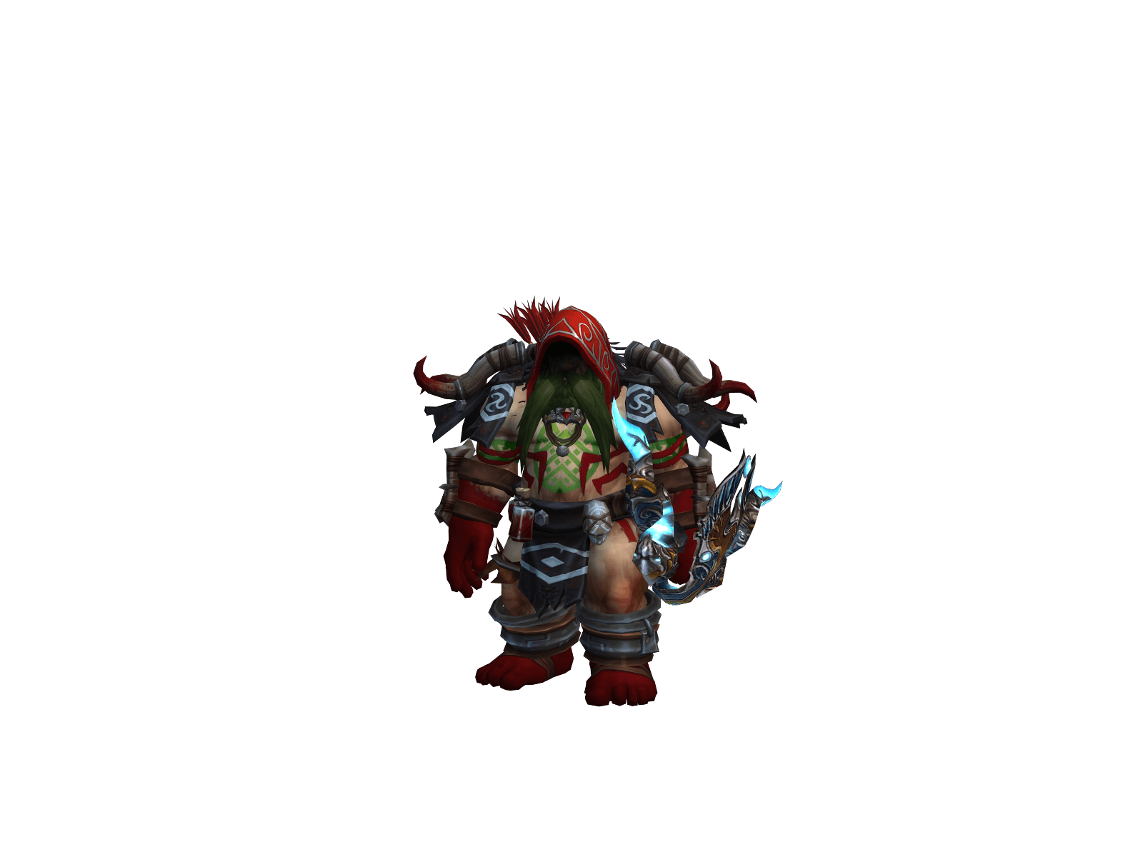 Full character render of Klamox