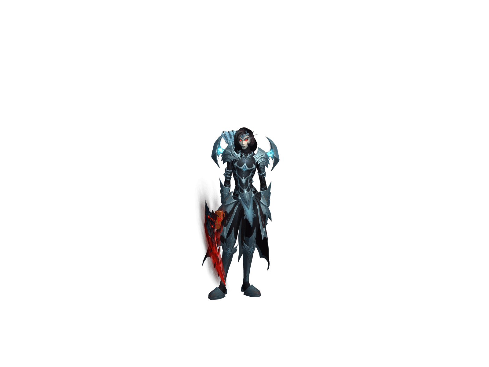 Full character render of Anzaí