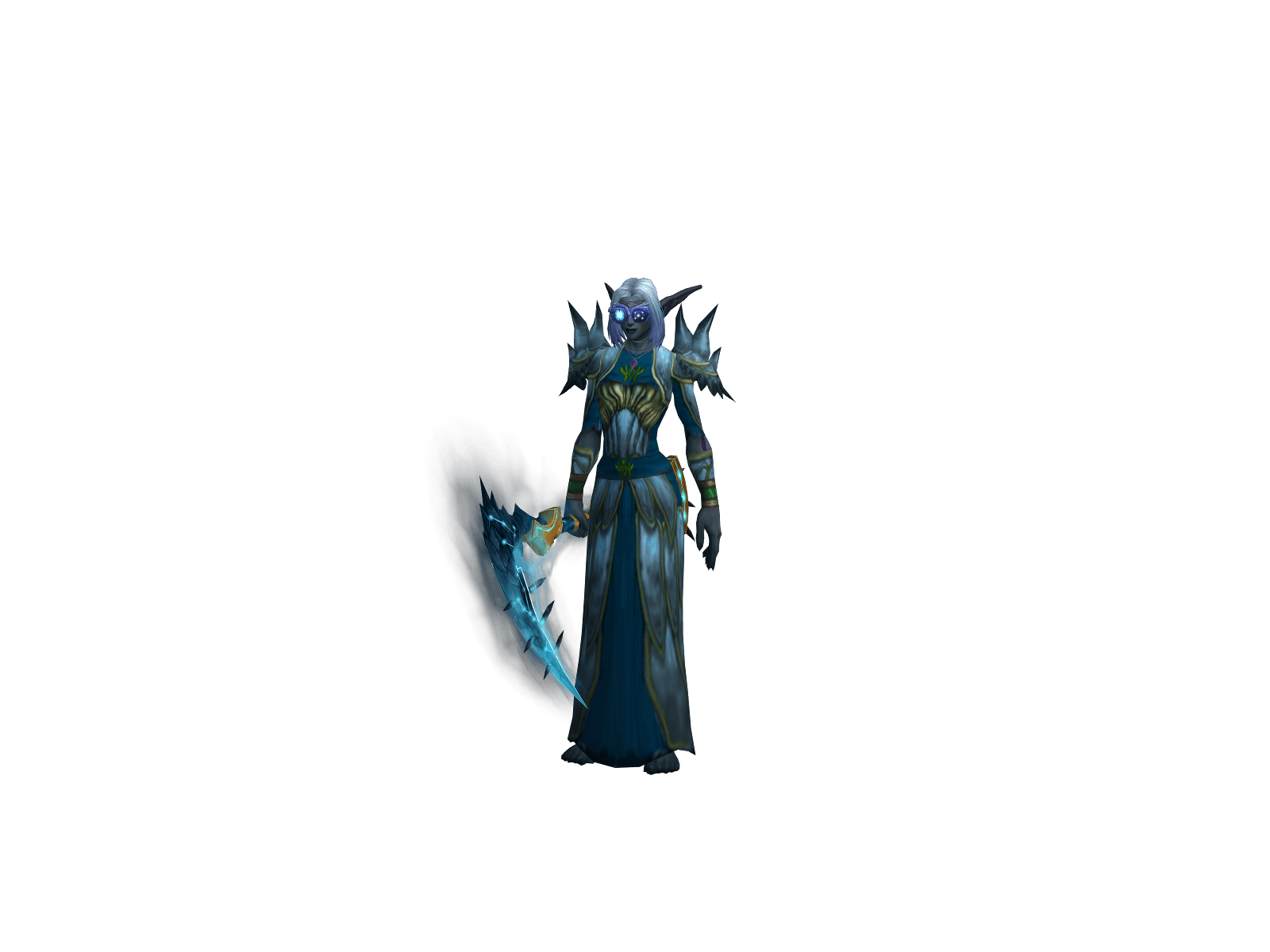 Full character render of Clâne