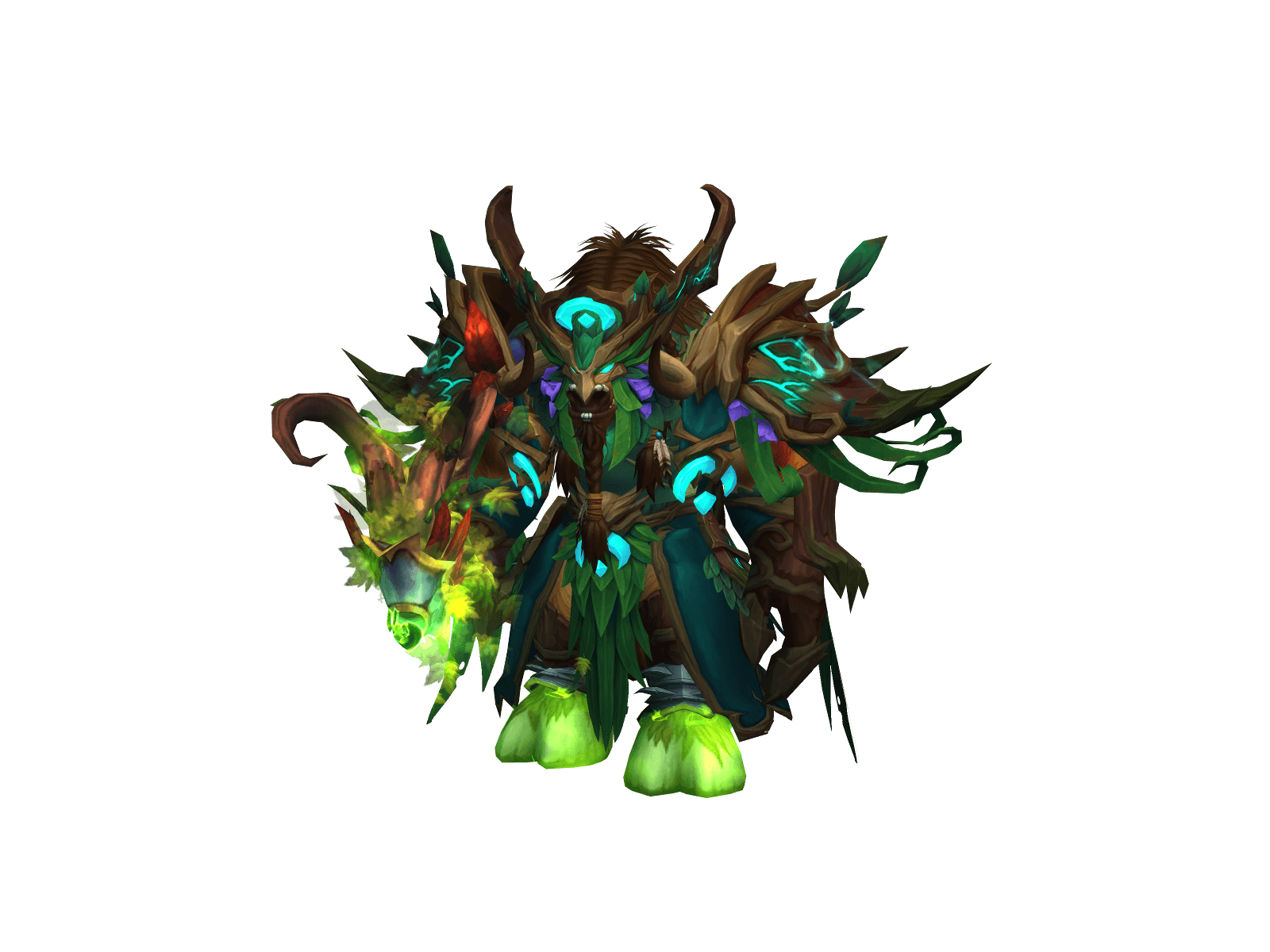 Full character render of Dogababa