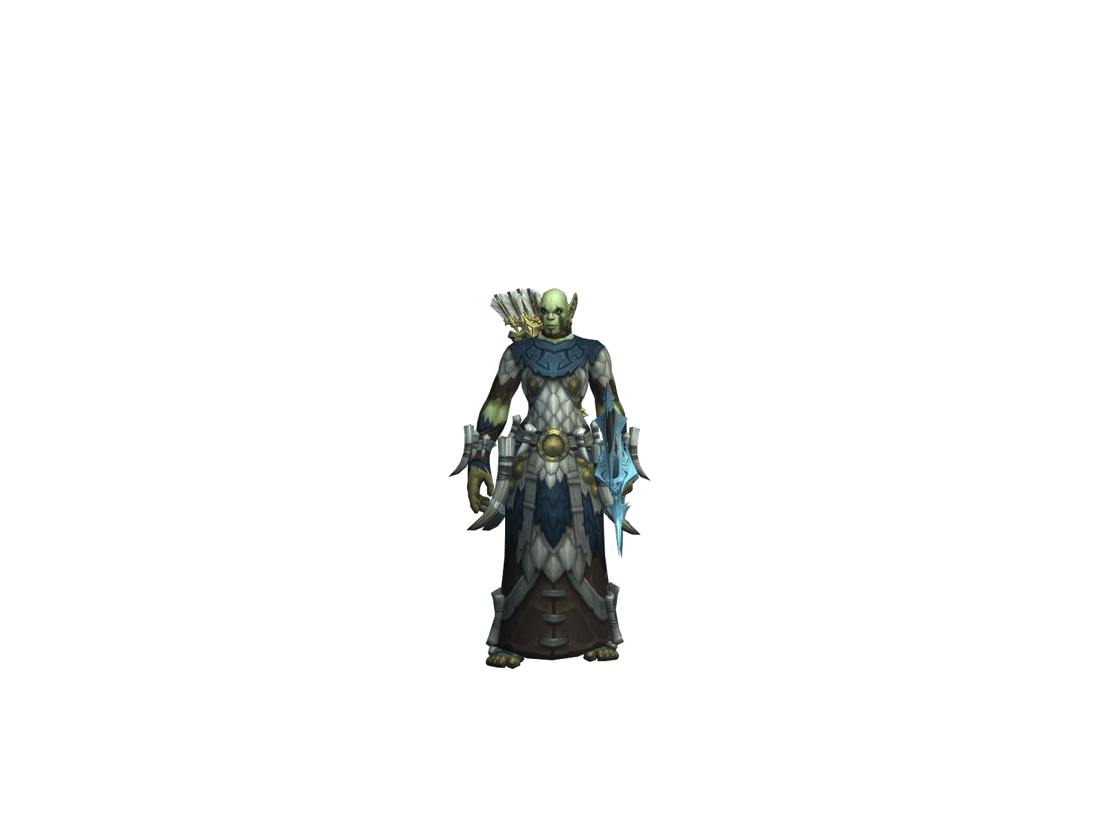 Full character render of Zorana