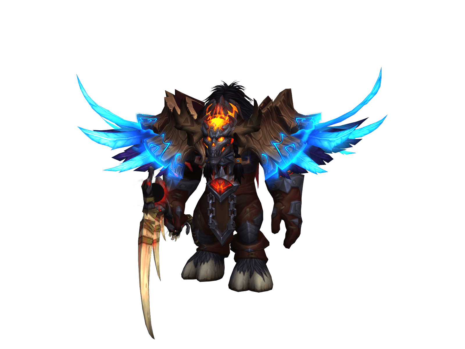 Full character render of Salout