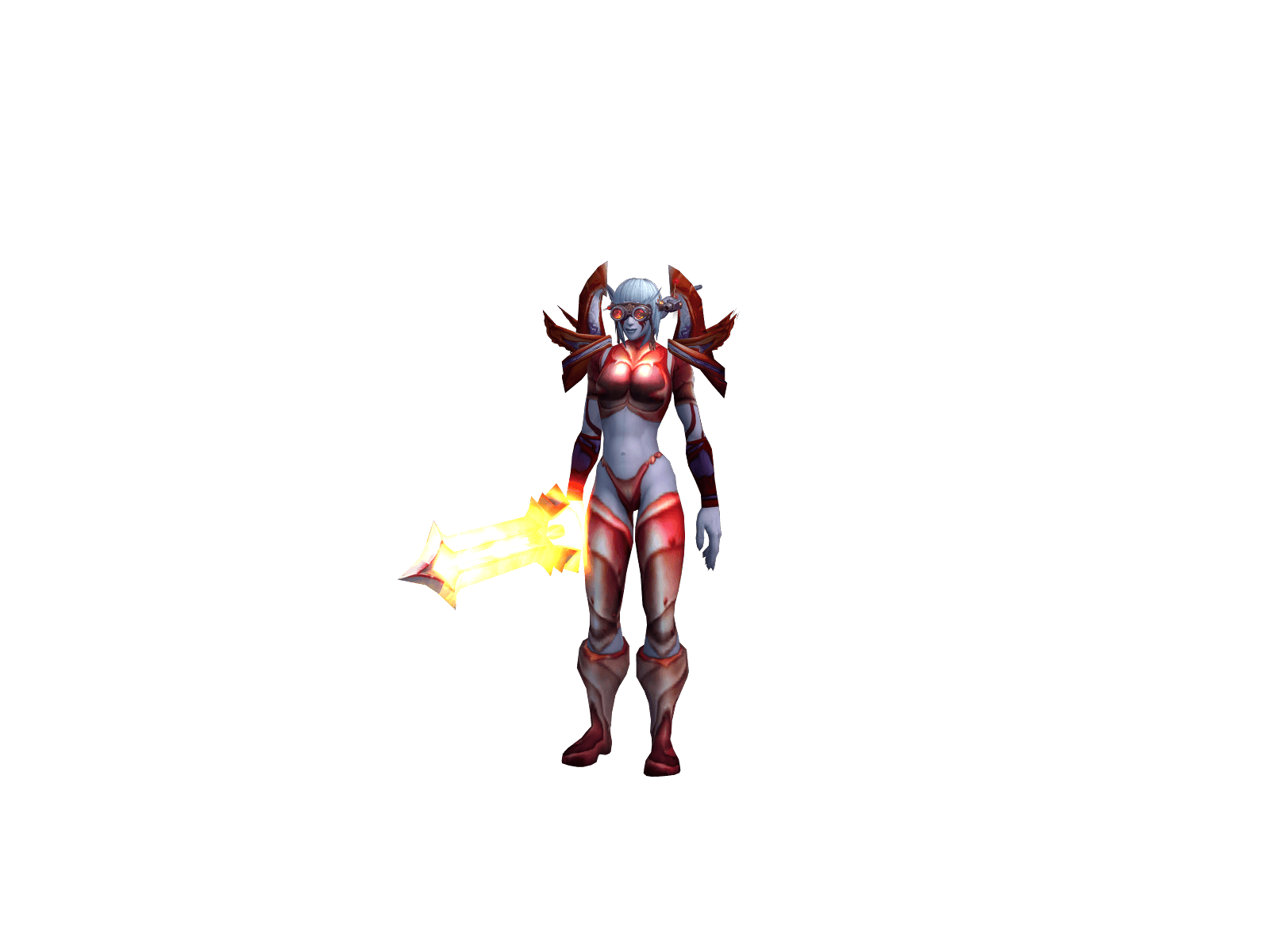 Full character render of Eaglesfield