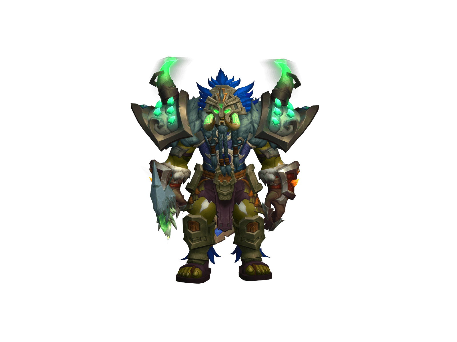 Full character render of Spatronn