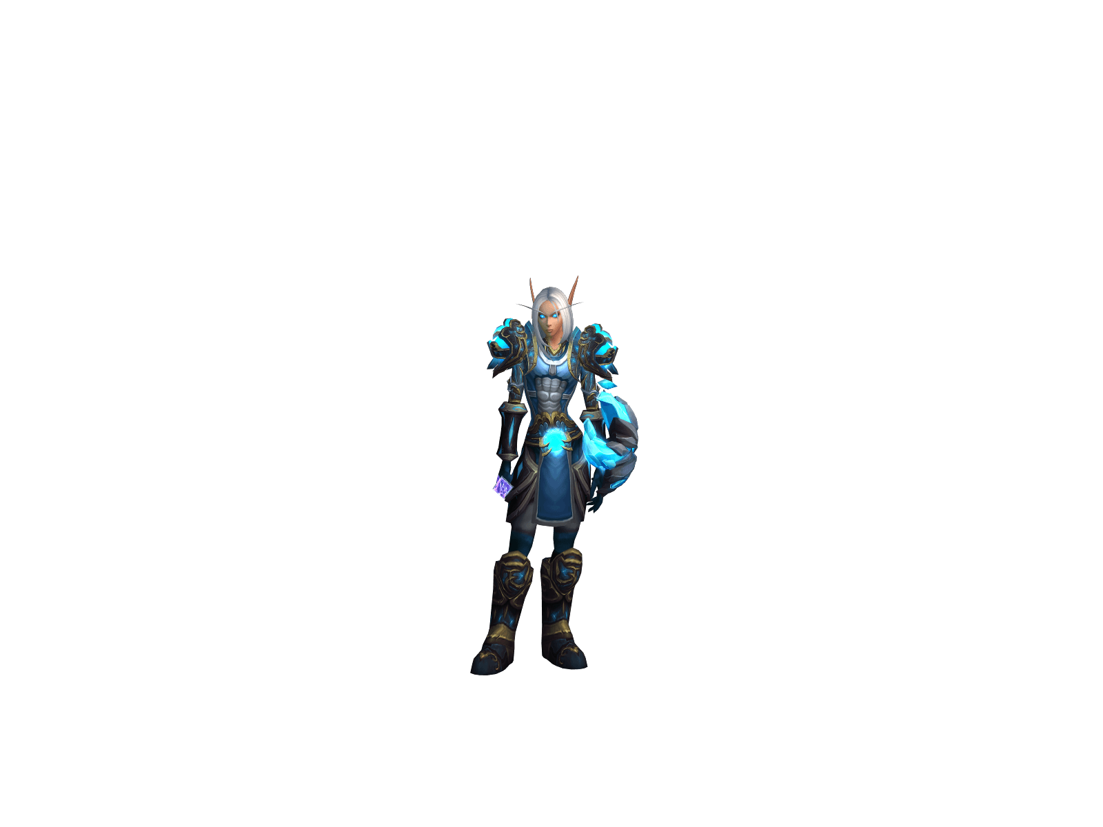 Full character render of Fatalbaby
