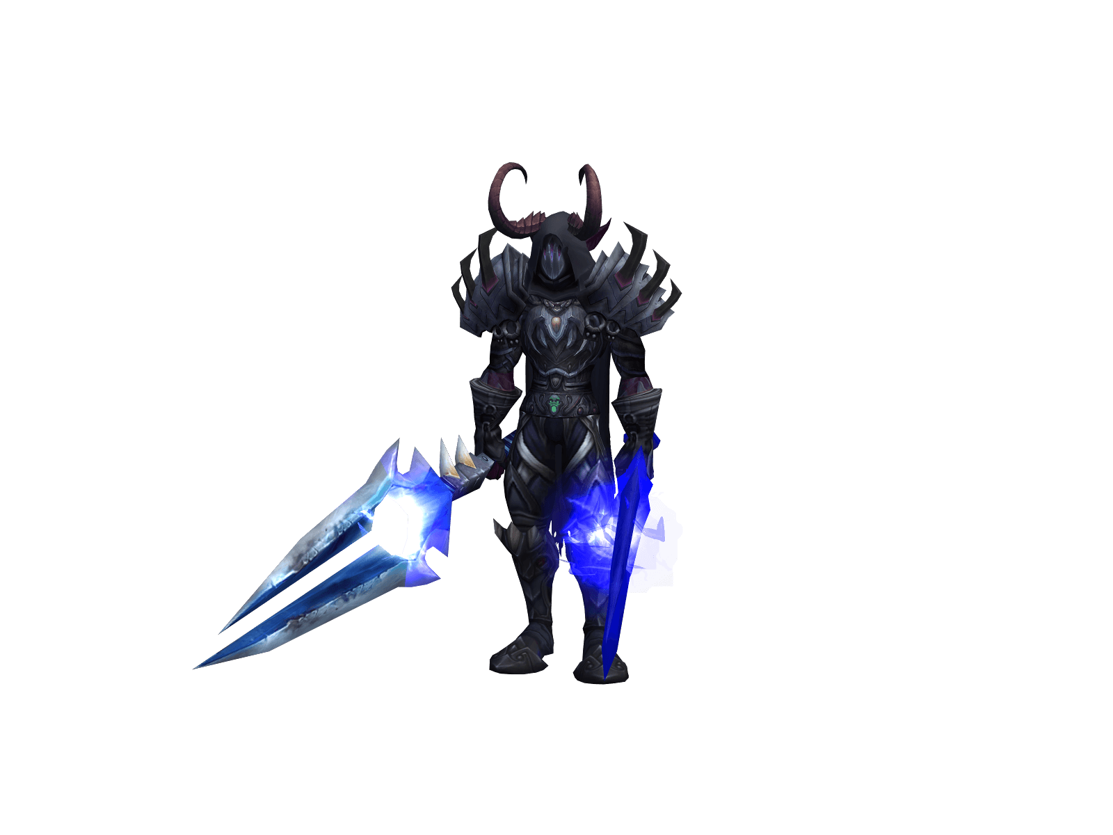 Full character render of Nhephilim