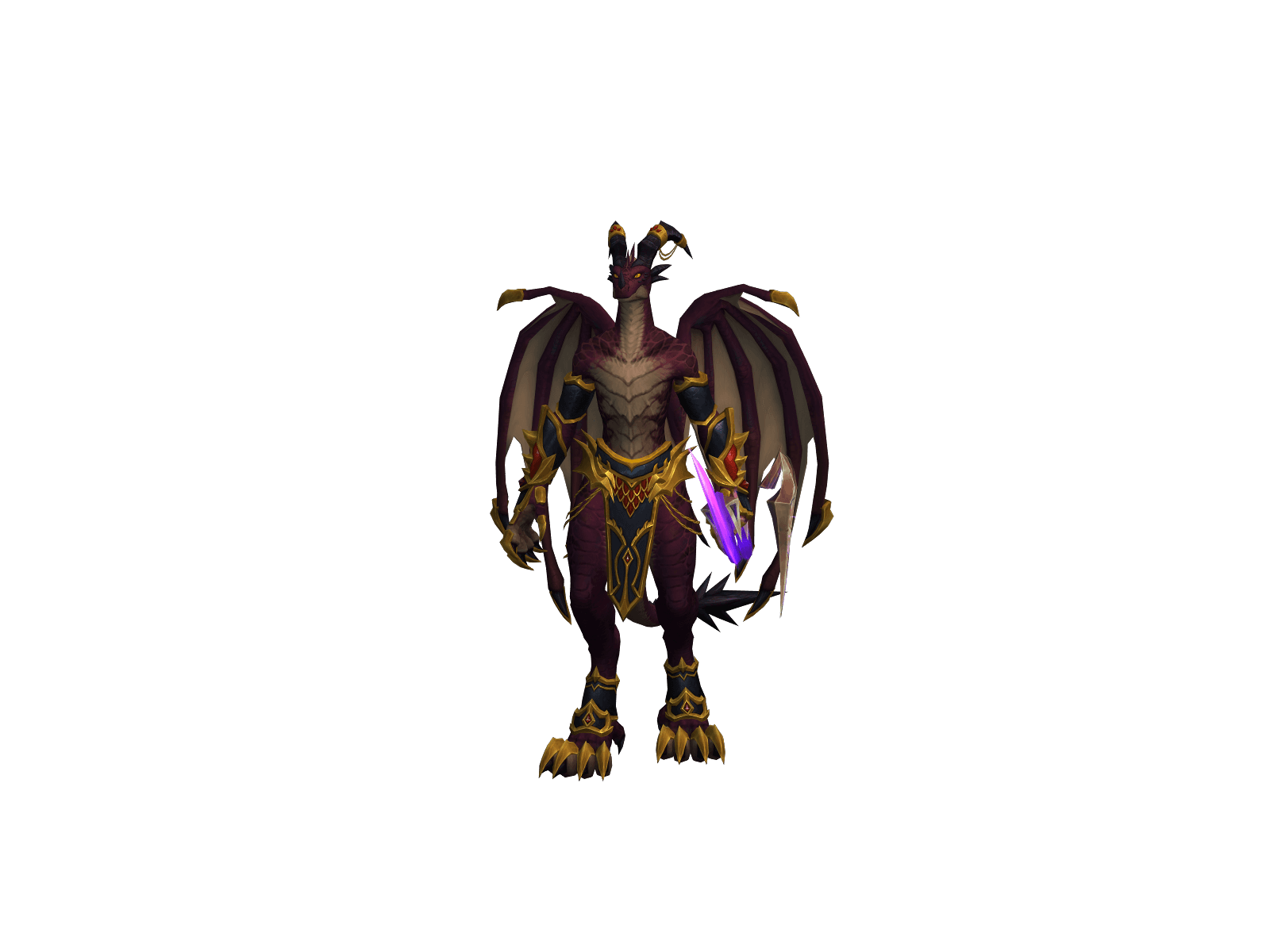 Full character render of Hunterdreas