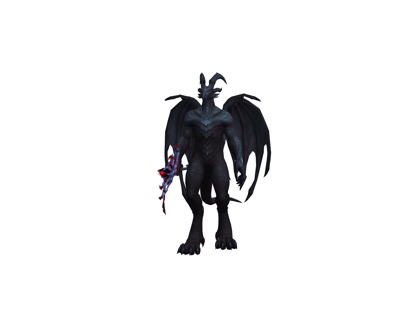 Full character render of Klargy