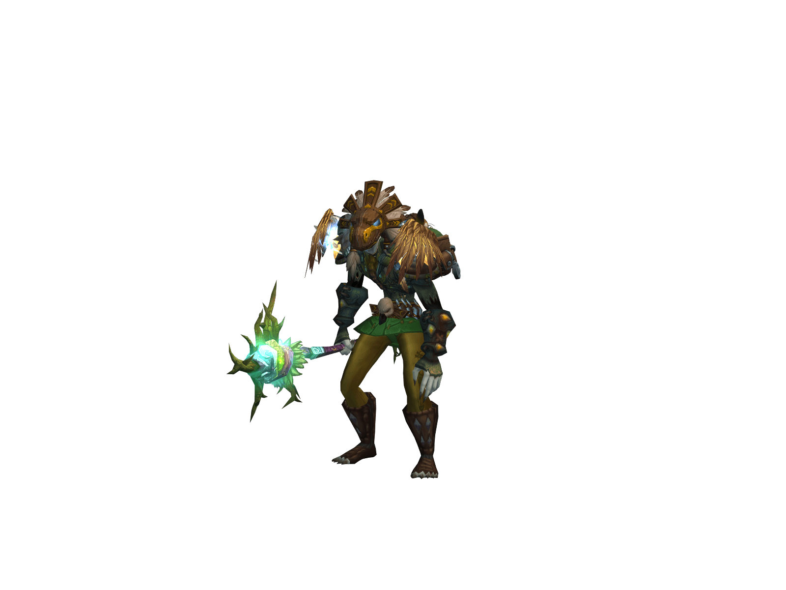 Full character render of Faersi