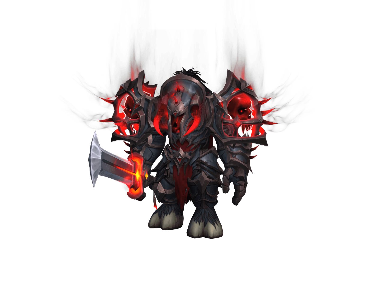 Full character render of Mortnoir