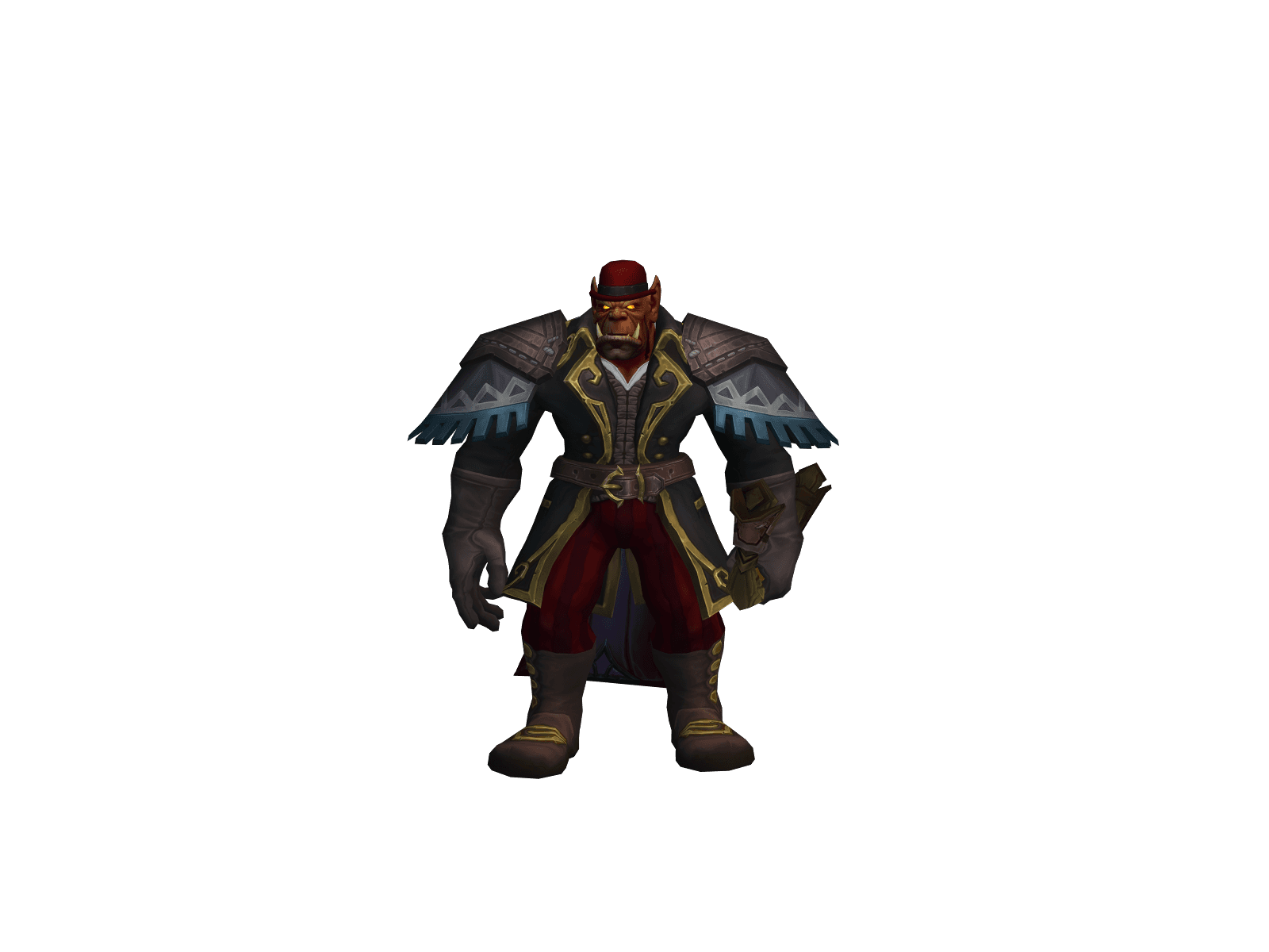 Full character render of Divinebullet