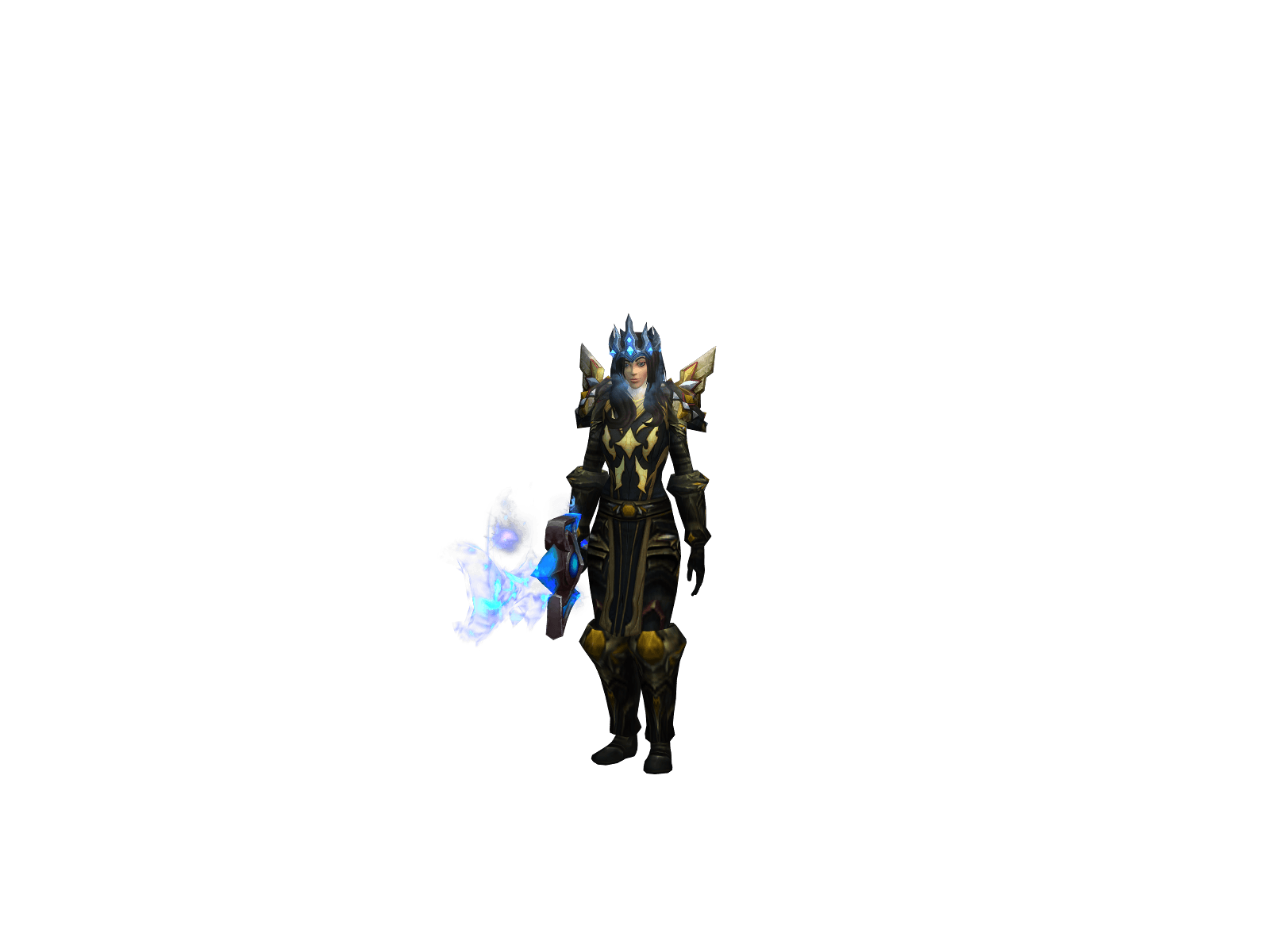 Full character render of Ærrør