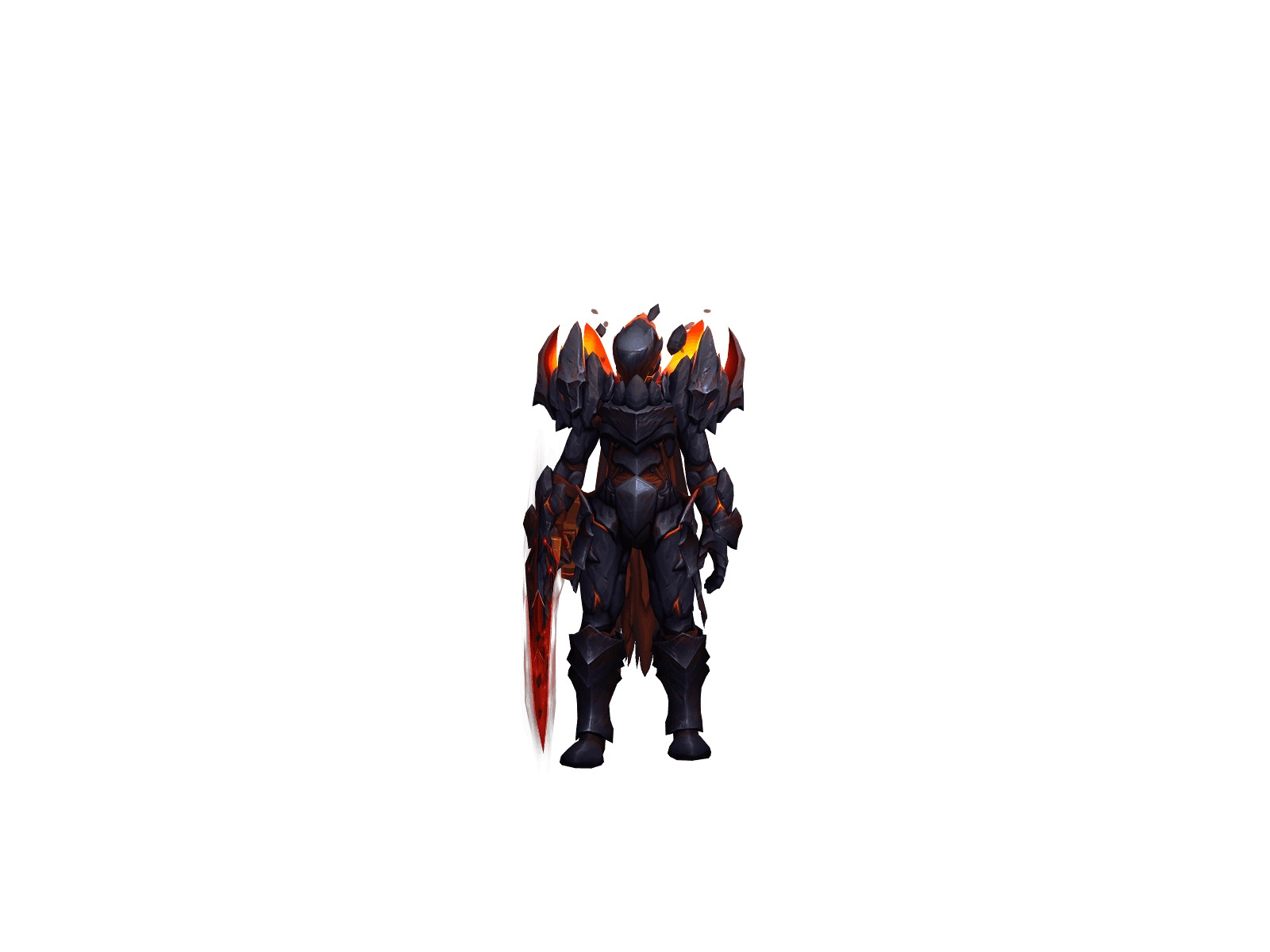 Full character render of Xzurgster