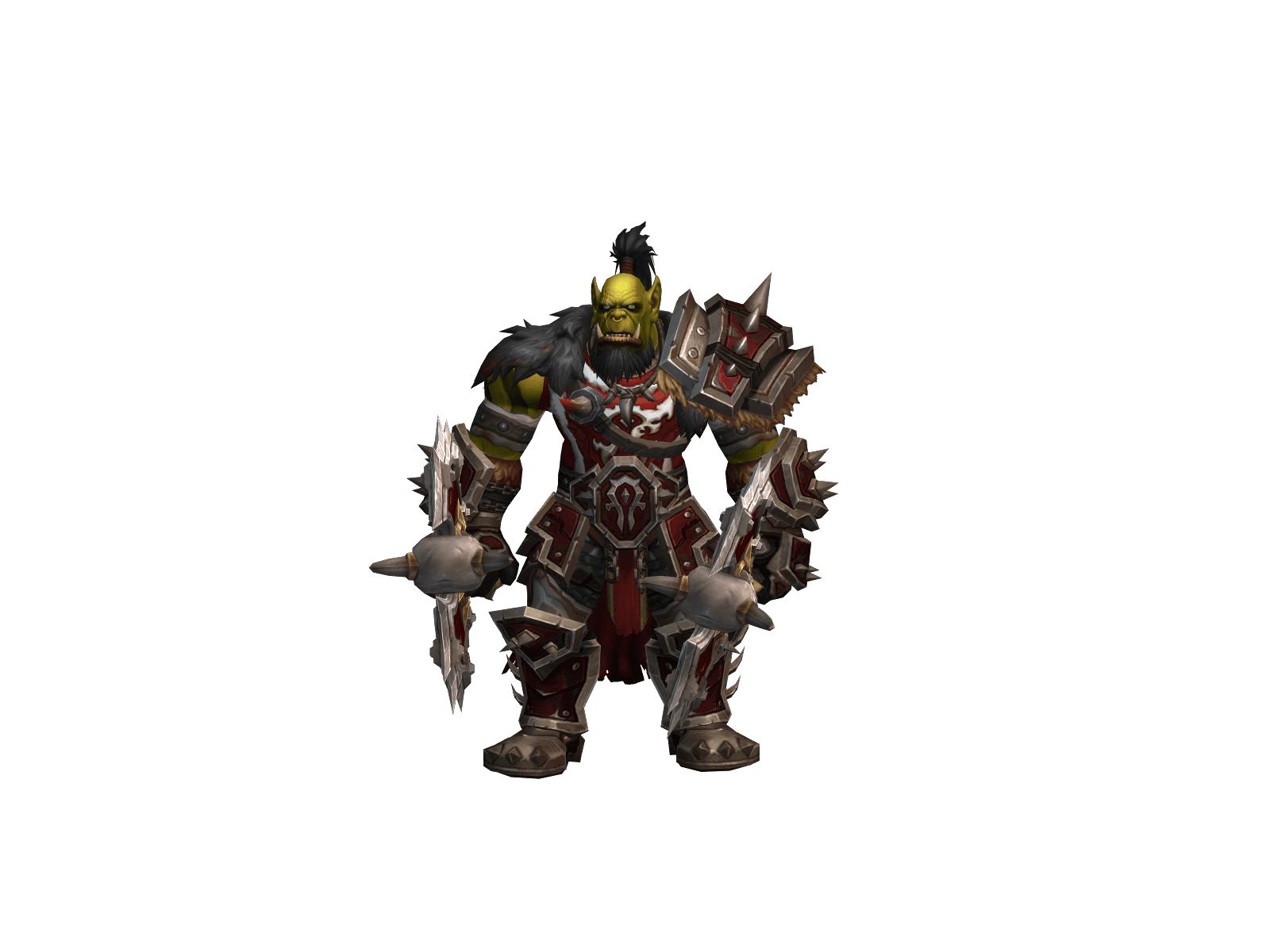 Full character render of Damaclez