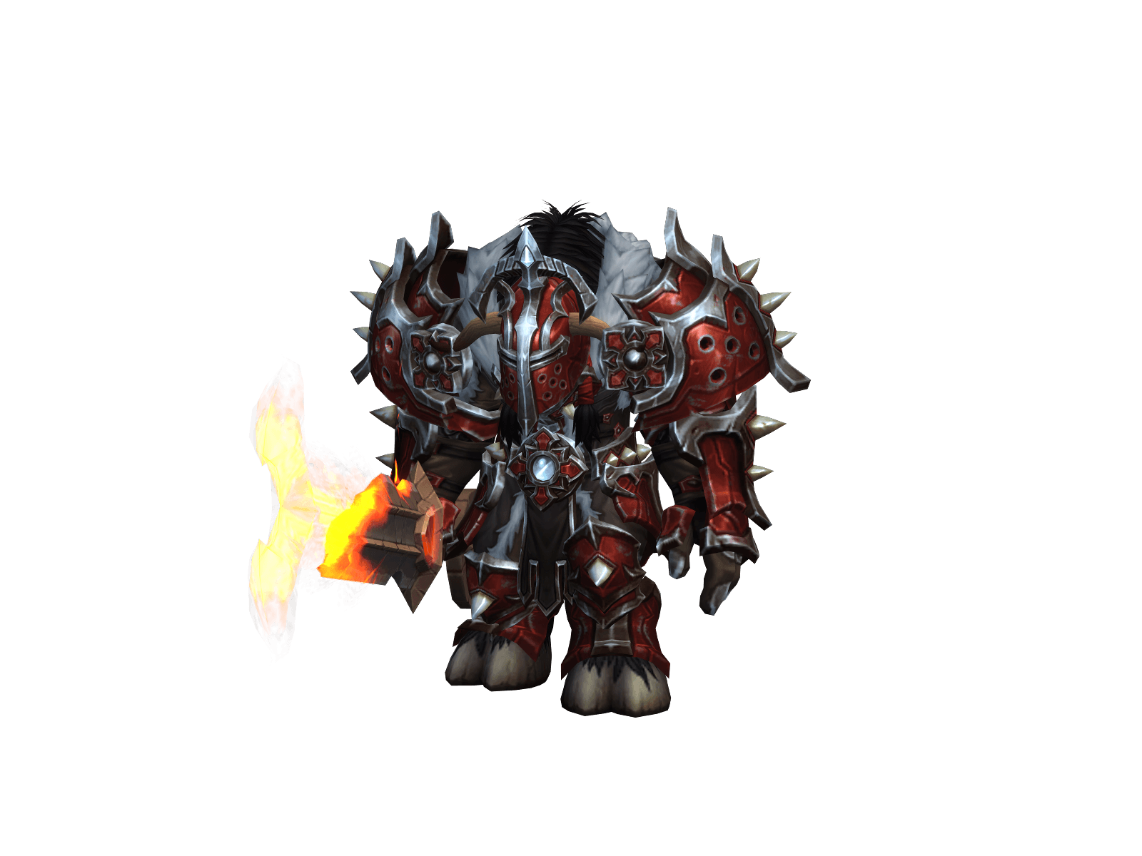 Full character render of Holycutt