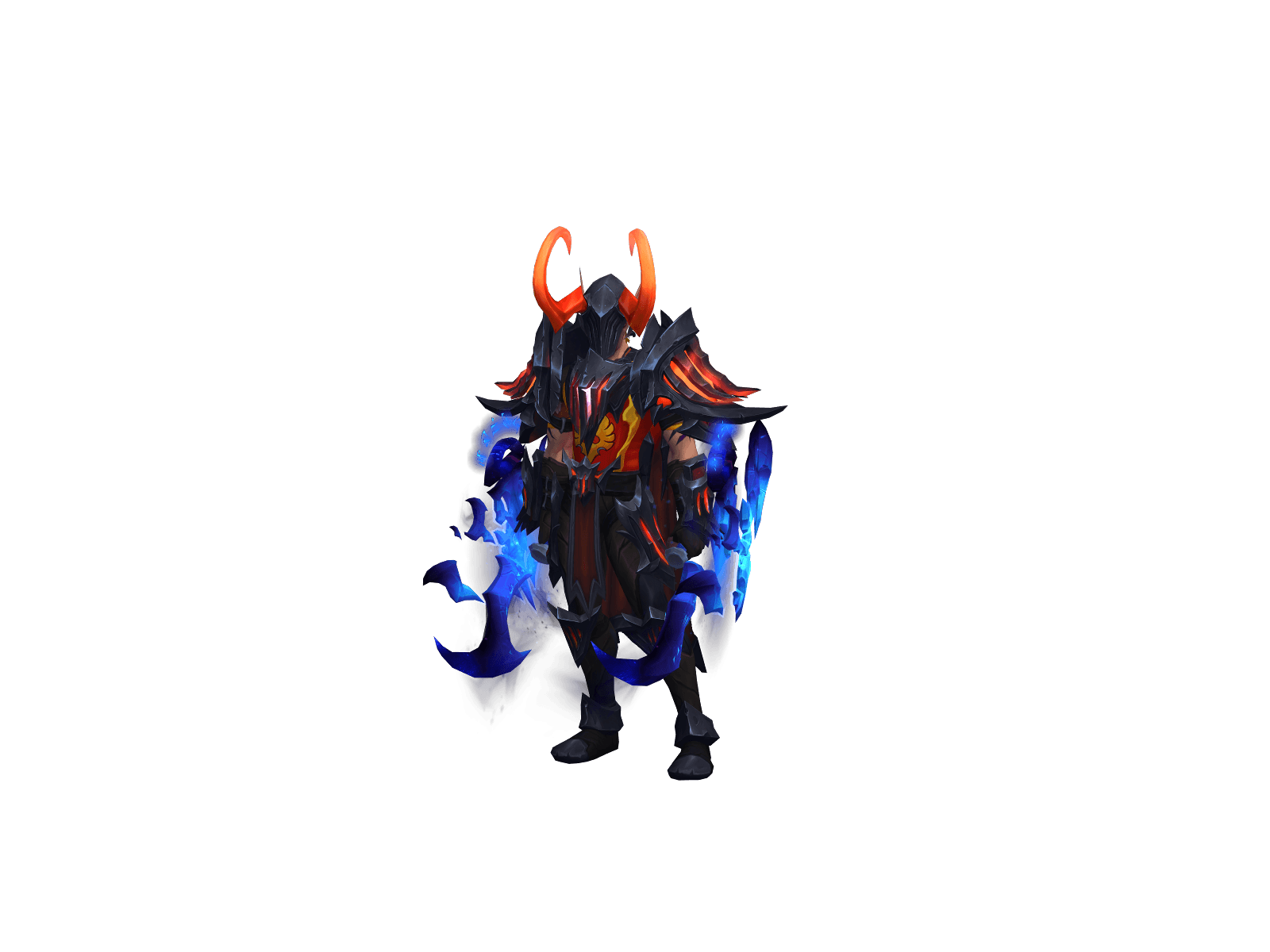 Full character render of Mildan