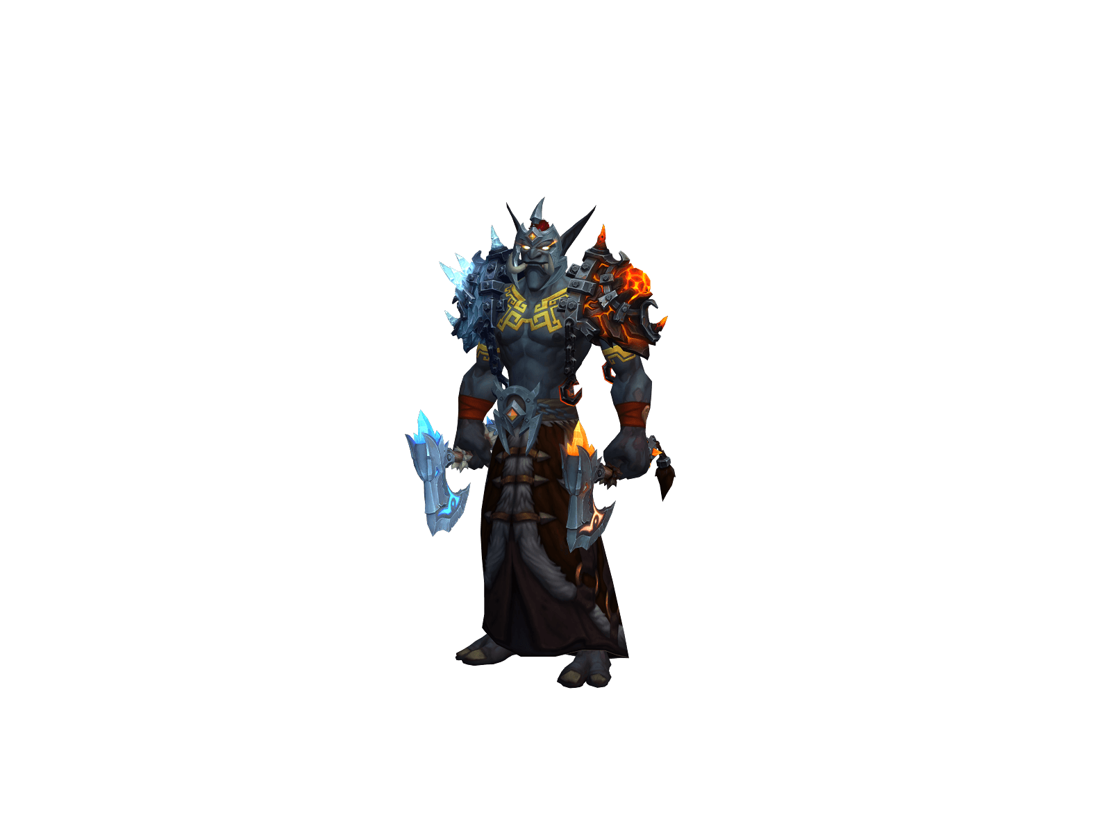 Full character render of Keglen