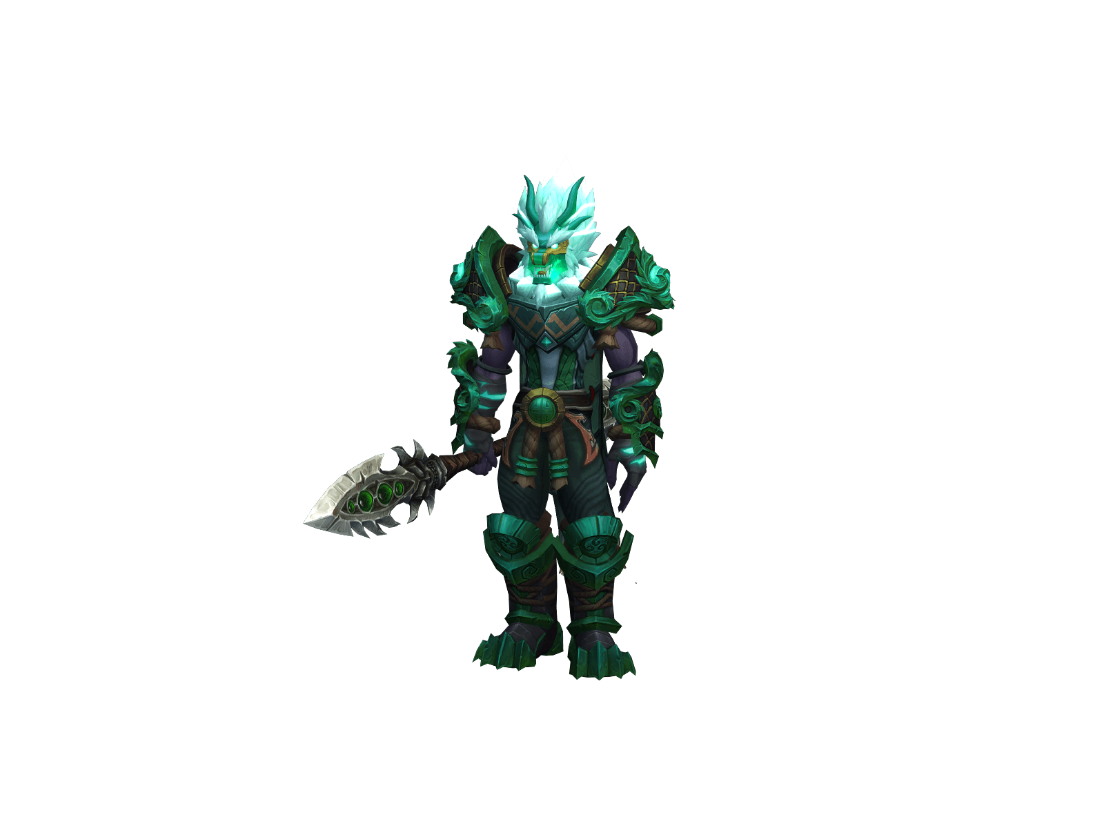 Full character render of Xarac