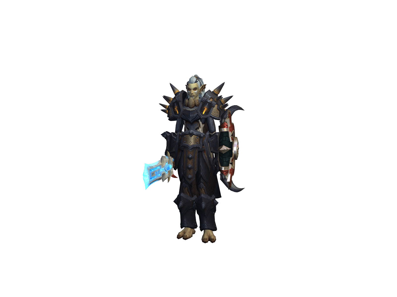 Full character render of Evilgnome
