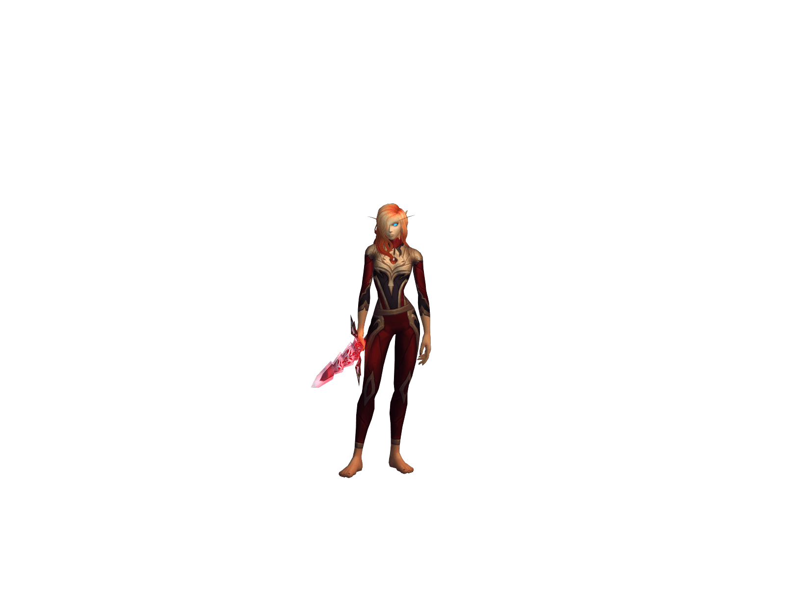 Full character render of Asukaprime
