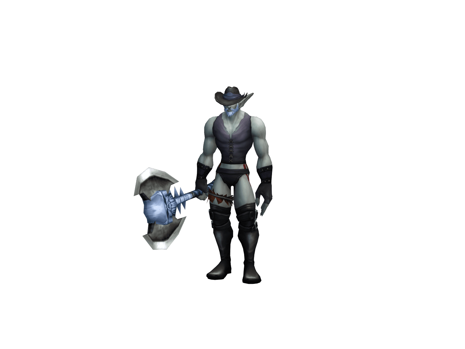 Full character render of Ragish