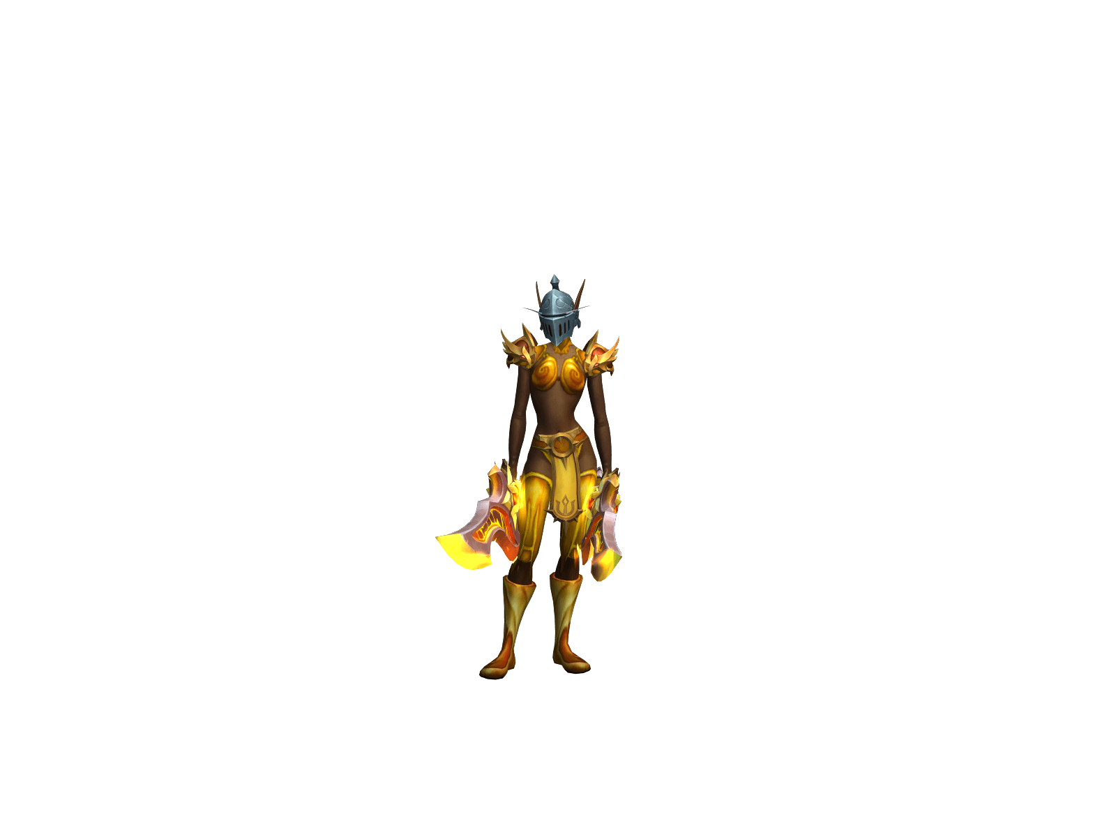 Full character render of Allele