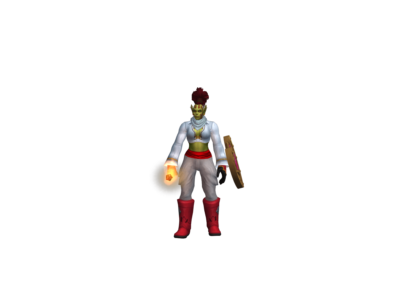 Full character render of Dogeharp