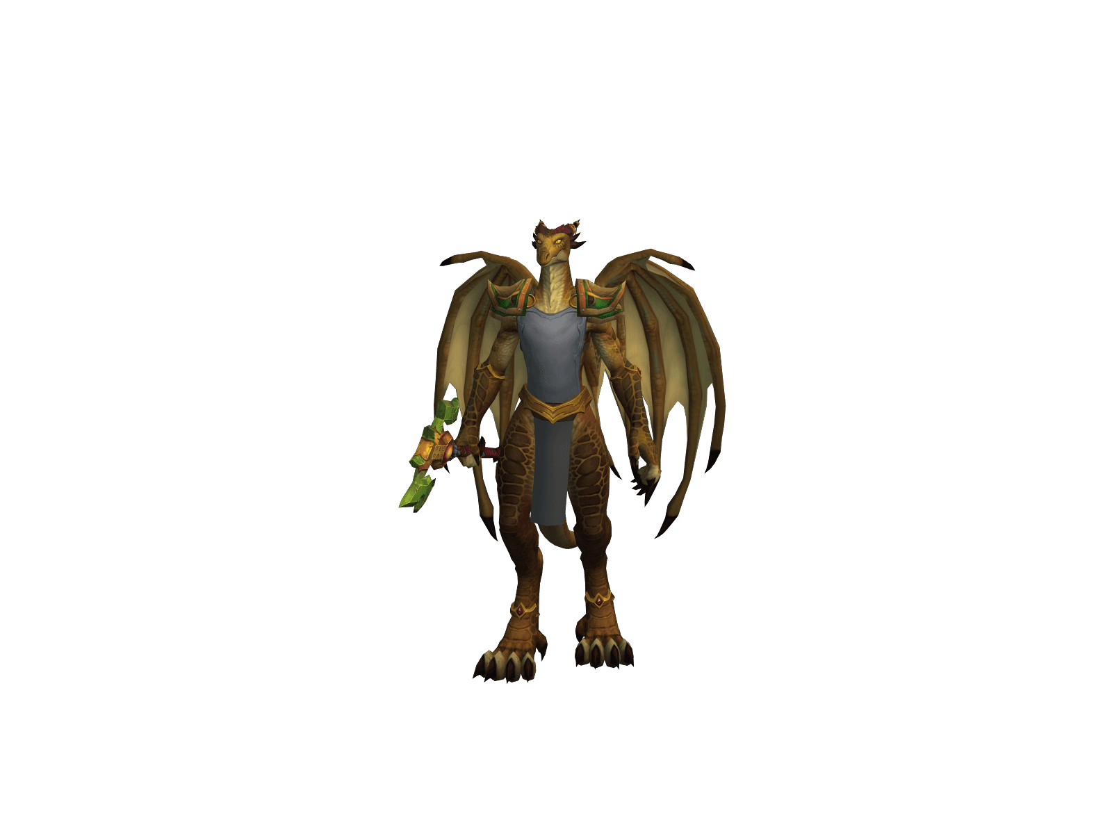Full character render of Snackyeend