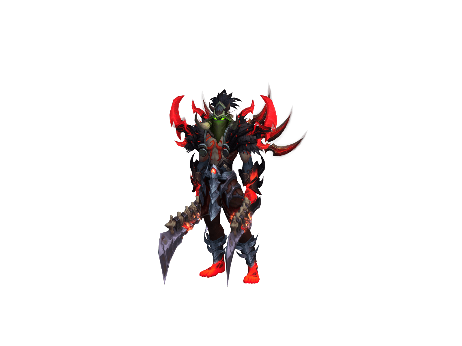Full character render of Cloux