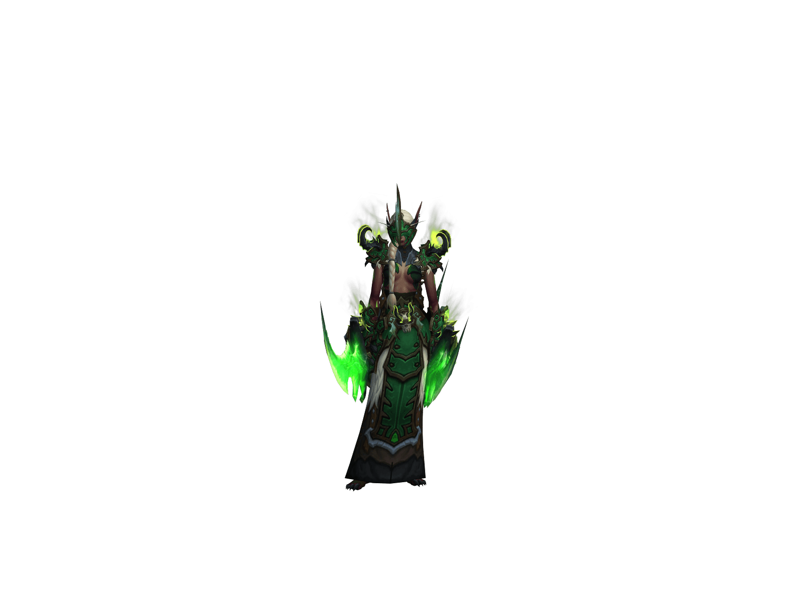 Full character render of Selleice